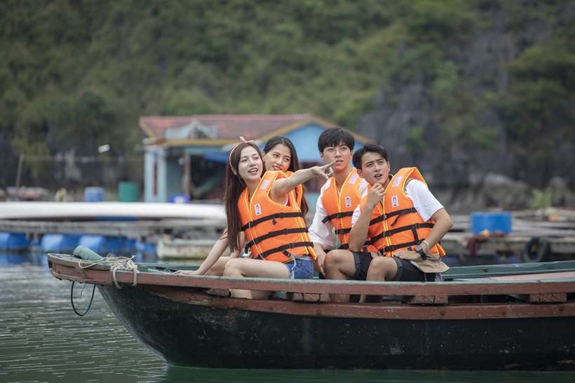 đi đò nan tour thăm vịnh Bái Tử Long 1 ngày - Bai Tu Long Bay 1 day tour